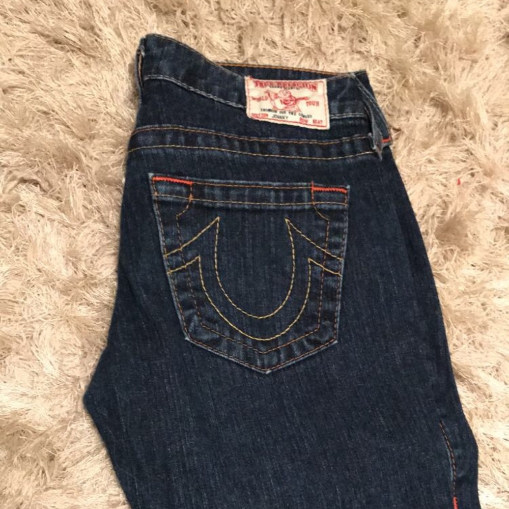 True Religion Straight Leg Jeans